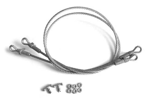 Mato 1/16 Scale Stug III Metal Tow Cables (2) MATMT132