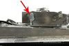 Mato 1/16 Scale Tiger I Turret Side Metal Escape Hatch MATMT038