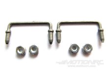 Load image into Gallery viewer, Mato 1/16 Scale Tiger Metal Metal Handrails (2) MATMT057
