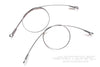 Mato 1/16 Scale Tiger Metal Tow Cables (2) MATMT058