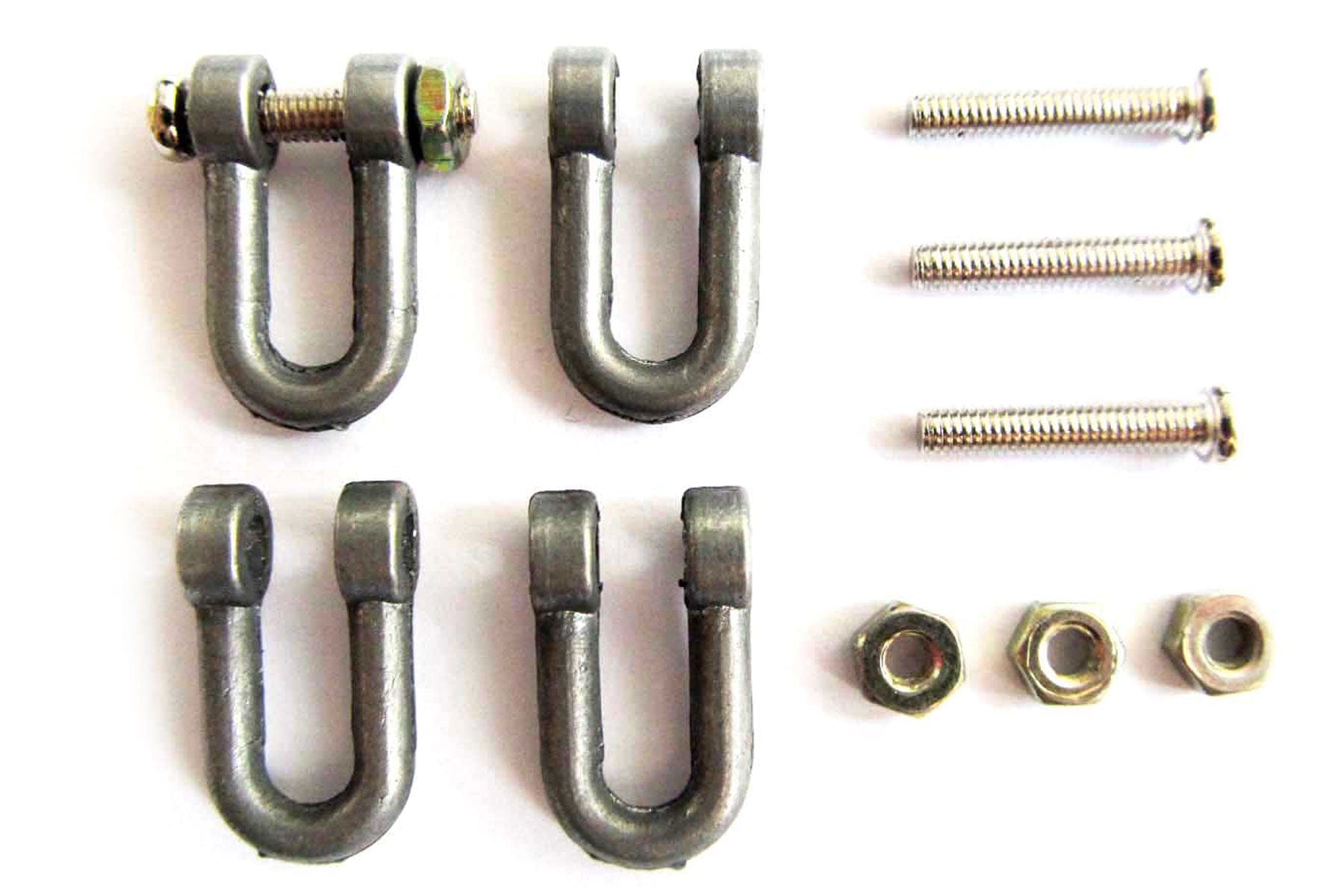 Mato 1/16 Scale Tiger Metal Tow Shackles MATMT072