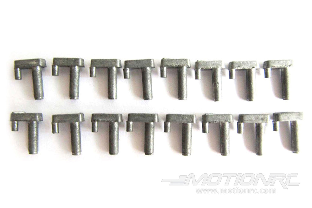 Mato 1/16 Scale Tiger Small Metal Buckle Set (16) MATMT065