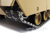 Mato 1/16 Scale US M1A2 Abrams Metal Tracks with Rubber Pads MATMT201