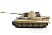 Load image into Gallery viewer, Mato German King Tiger Desert Yellow Metal 1/16 Scale Heavy Battle Tank - RTR MAT1228-002
