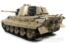 Load image into Gallery viewer, Mato German King Tiger Desert Yellow Metal 1/16 Scale Heavy Battle Tank - RTR MAT1228-002
