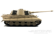 Load image into Gallery viewer, Mato German King Tiger Desert Yellow Metal 1/16 Scale Heavy Battle Tank - RTR MAT1228-002
