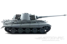 Load image into Gallery viewer, Mato German King Tiger Grey Metal 1/16 Scale Heavy Battle Tank - RTR MAT1228-003
