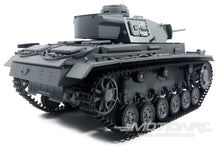 Load image into Gallery viewer, Mato German Panzer III Grey Metal 1/16 Scale Medium Battle Tank - RTR MAT1223-003
