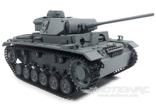 Load image into Gallery viewer, Mato German Panzer III Grey Metal 1/16 Scale Medium Battle Tank - RTR MAT1223-003
