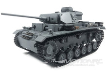 Load image into Gallery viewer, Mato German Panzer III Grey Metal 1/16 Scale Medium Battle Tank - RTR MAT1223-003
