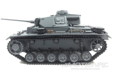 Load image into Gallery viewer, Mato German Panzer III Grey Metal 1/16 Scale Medium Battle Tank - RTR MAT1223-003
