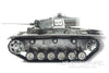 Mato German Panzer III Unpainted Metal 1/16 Scale Medium Battle Tank - RTR MAT1223-001