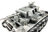 Mato German Panzer III Unpainted Metal 1/16 Scale Medium Battle Tank - RTR MAT1223-001