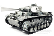 Load image into Gallery viewer, Mato German Panzer III Unpainted Metal 1/16 Scale Medium Battle Tank - RTR MAT1223-001
