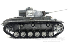 Load image into Gallery viewer, Mato German Panzer III Unpainted Metal 1/16 Scale Medium Battle Tank - RTR MAT1223-001
