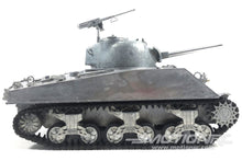 Load image into Gallery viewer, Mato USA M4A3(75) Sherman Unpainted Metal 1/16 Scale Battle Tank - RTR MAT1230-001
