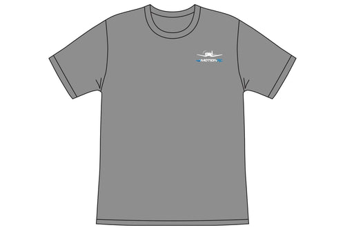 Motion RC Corsair Graphic T-Shirt - Grey