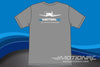 Motion RC Corsair Graphic T-Shirt - Grey