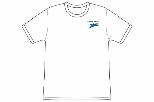 Motion RC F-22 Raptor Graphic T-Shirt - White