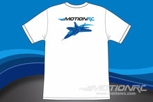 Load image into Gallery viewer, Motion RC F-22 Raptor Graphic T-Shirt - White
