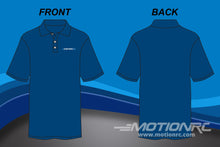 Load image into Gallery viewer, Motion RC Logo Embroidered Polo Shirt - Navy
