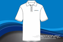 Load image into Gallery viewer, Motion RC Logo Embroidered Polo Shirt - White MRC7015-001-M
