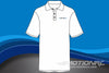 Motion RC Logo Embroidered Polo Shirt - White MRC7015-001-M