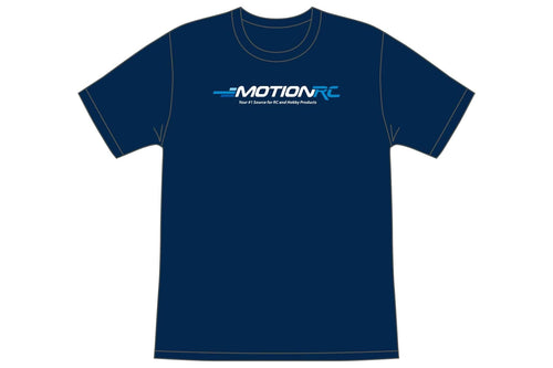 Motion RC Logo Graphic T-Shirt - Navy