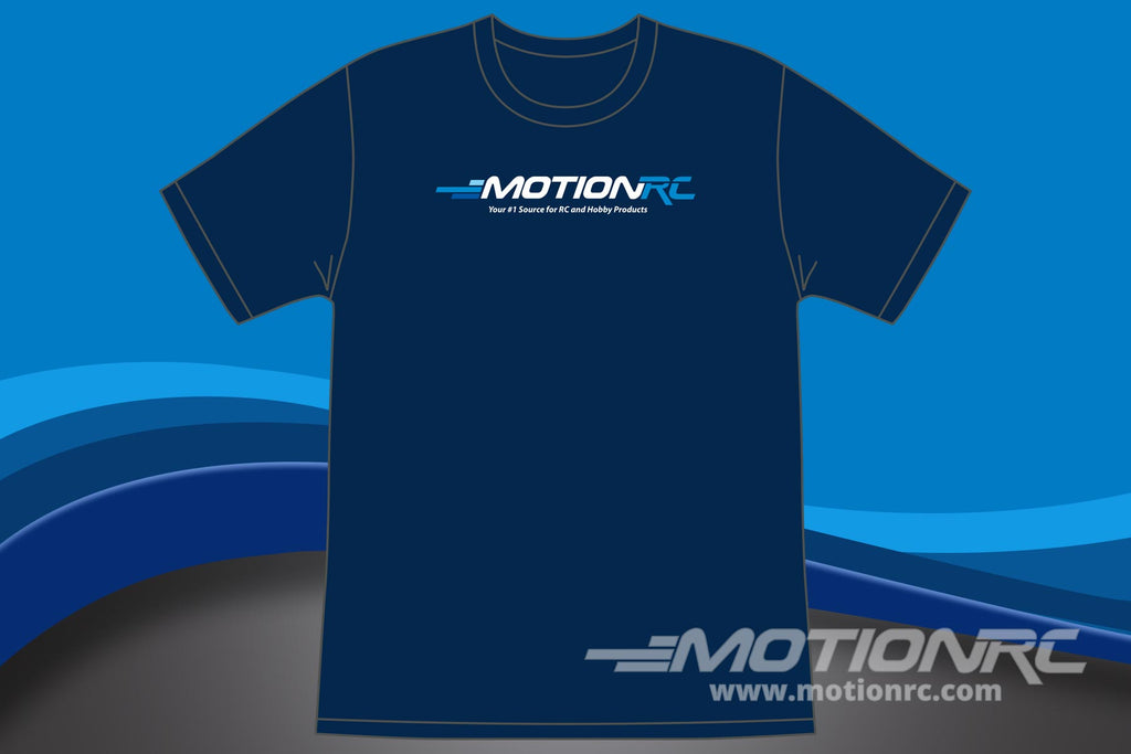 Motion RC Logo Graphic T-Shirt - Navy MRC7015-003-M