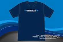 Load image into Gallery viewer, Motion RC Logo Graphic T-Shirt - Navy MRC7015-003-M
