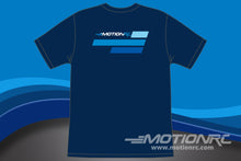 Load image into Gallery viewer, Motion RC Logo Graphic T-Shirt - Navy
