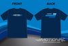 Motion RC Logo Graphic T-Shirt - Navy