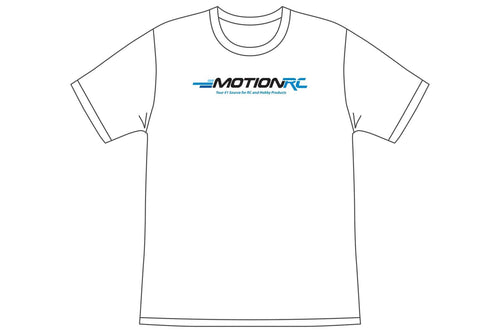 Motion RC Logo Graphic T-Shirt - White