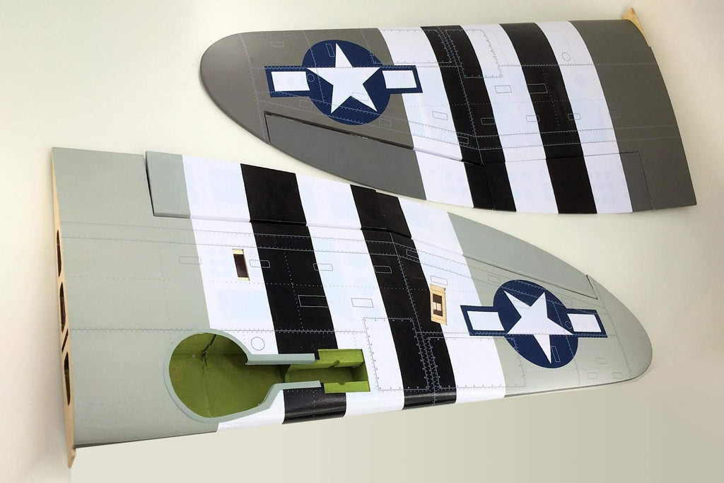 Nexa 1500mm P-47B Thunderbolt "Touch of Texas" Main Wing NXA1001-100