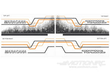 Load image into Gallery viewer, Nexa 1530mm Maracana Covering Set (Wing) NXA1071-106
