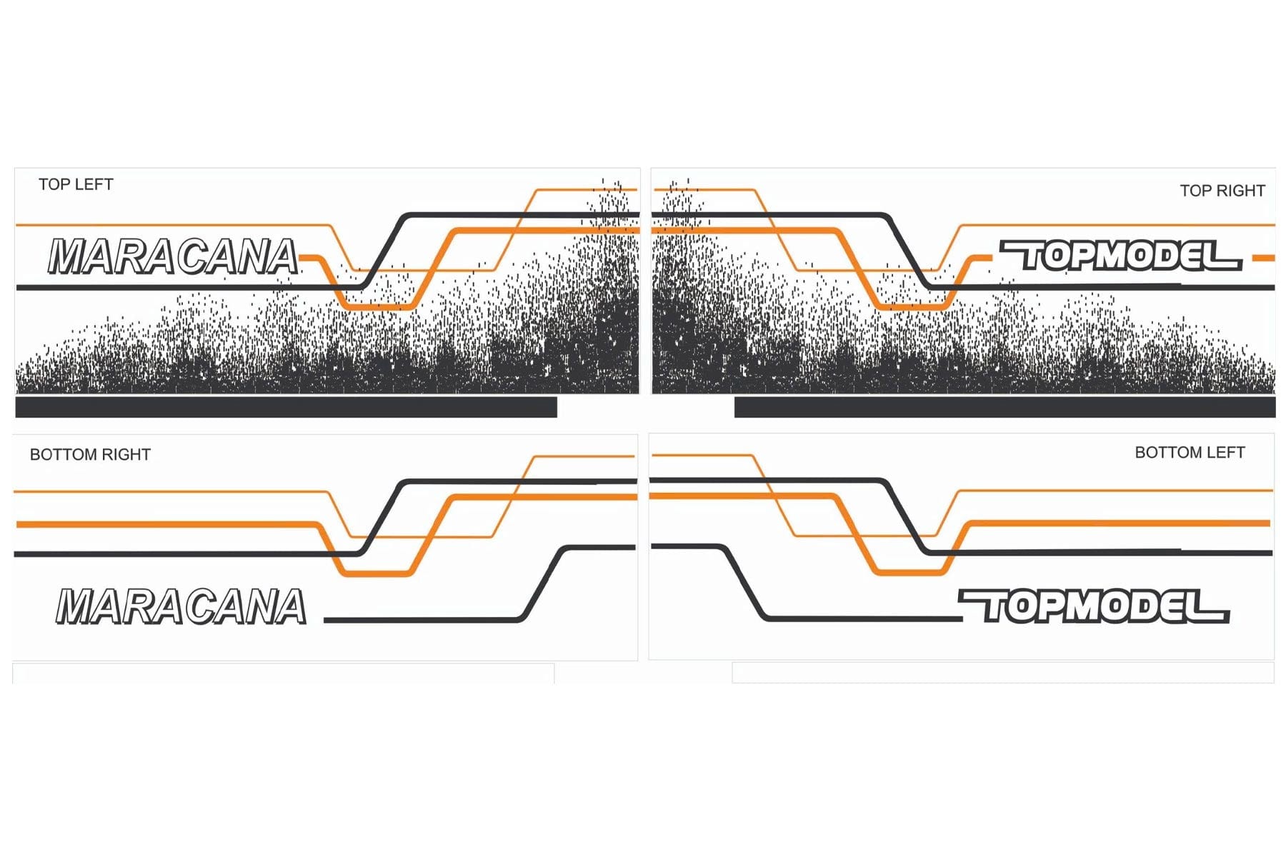 Nexa 1530mm Maracana Covering Set (Wing) NXA1071-106