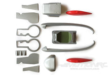 Load image into Gallery viewer, Nexa 1540mm P-51B Tuskegee Airmen Plastic Parts Set NXA1058-106
