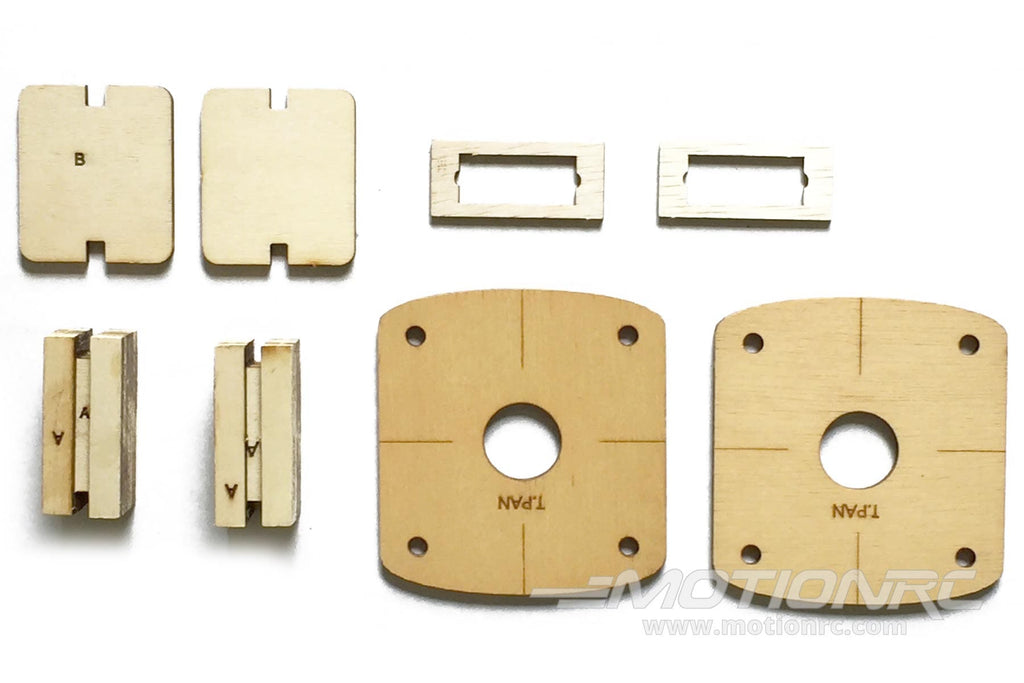 Nexa 1570mm Taipan Wood Parts Set NXA1072-111