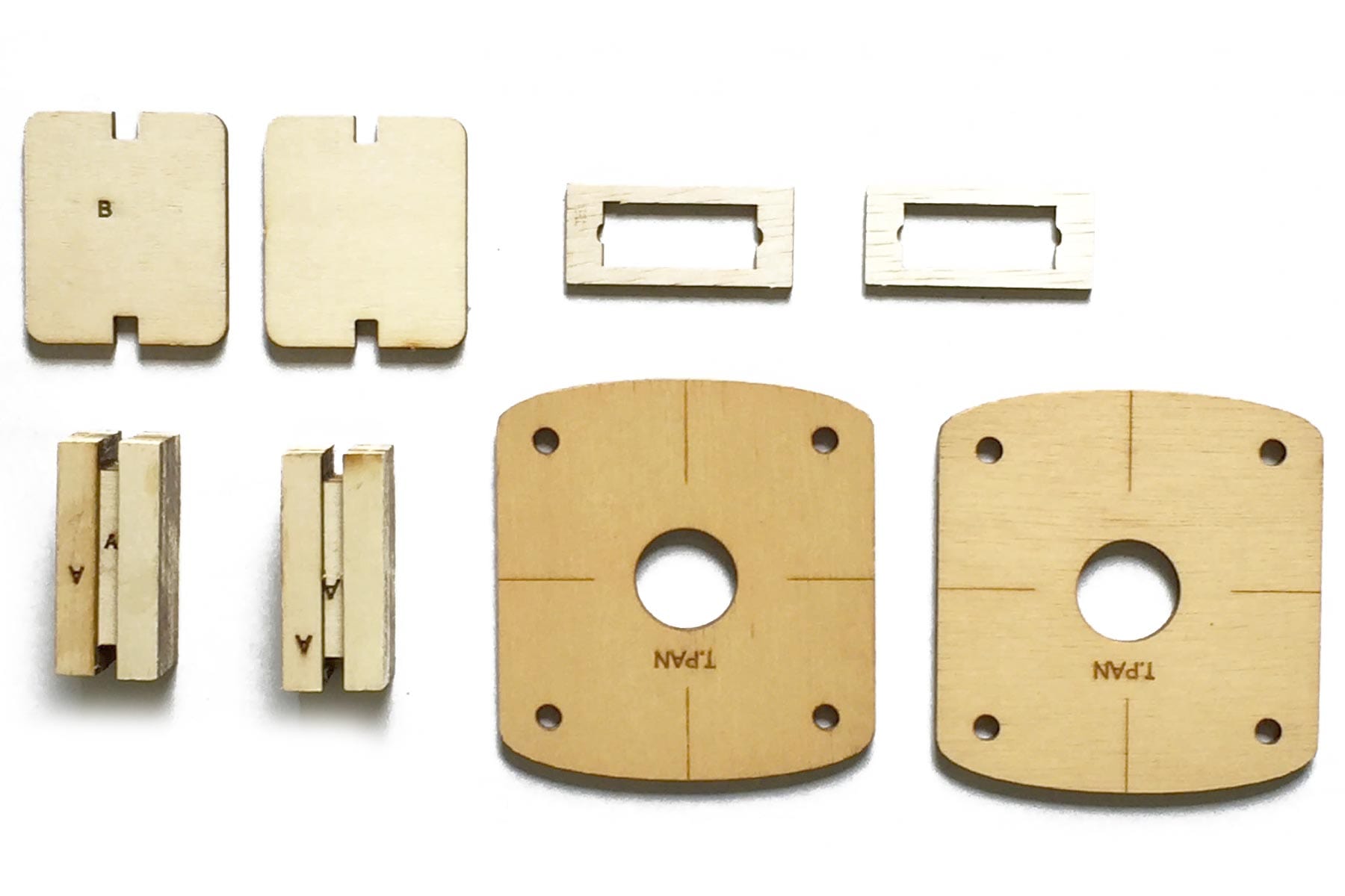 Nexa 1570mm Taipan Wood Parts Set NXA1072-111