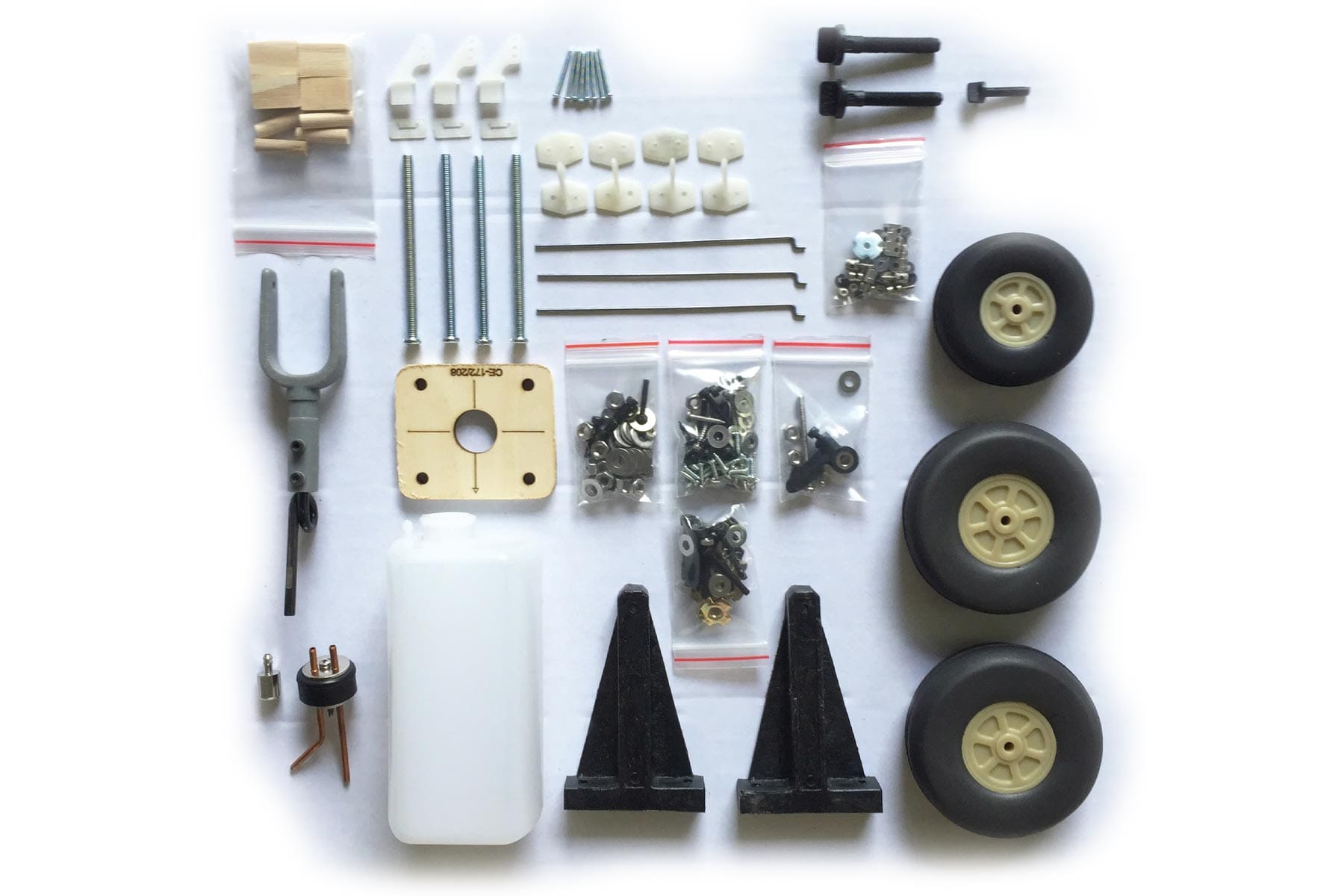 Nexa 1720mm CE-172 Skyhawk Hardware Mounting Set NXA1069-109