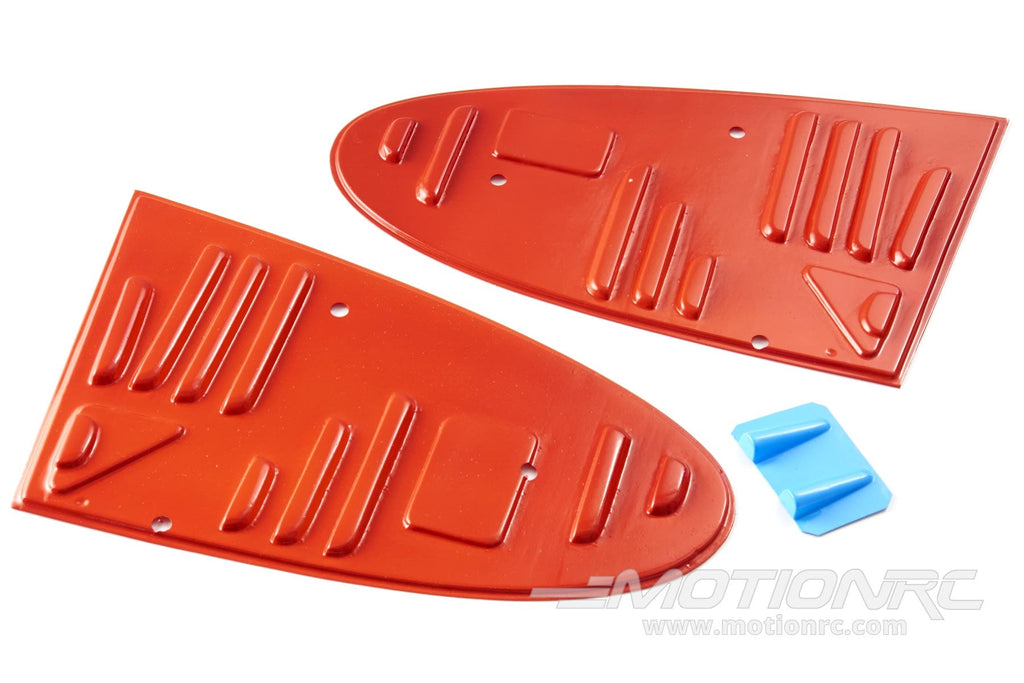 Nexa 1730mm Fokker DVII Red-Blue Plastic Parts Set NXA1070-105