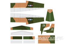 Load image into Gallery viewer, Nexa 1770mm T-28 Trojan Camo Covering Set - Fuselage and Tail NXA1056-307
