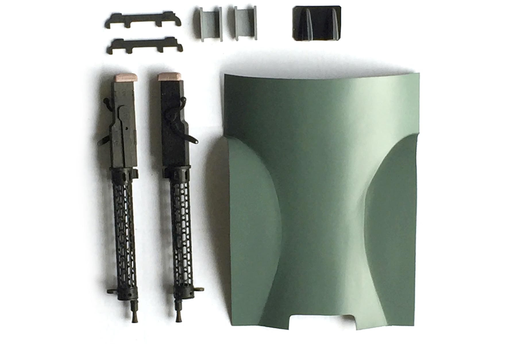 Nexa 1850mm Fokker Dr1 Camo Plastic Parts Set NXA1073-204