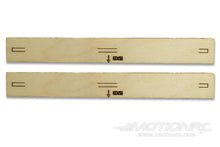 Load image into Gallery viewer, Nexa 1850mm Fokker Dr1 Landing Gear Wood Parts Set NXA1073-111
