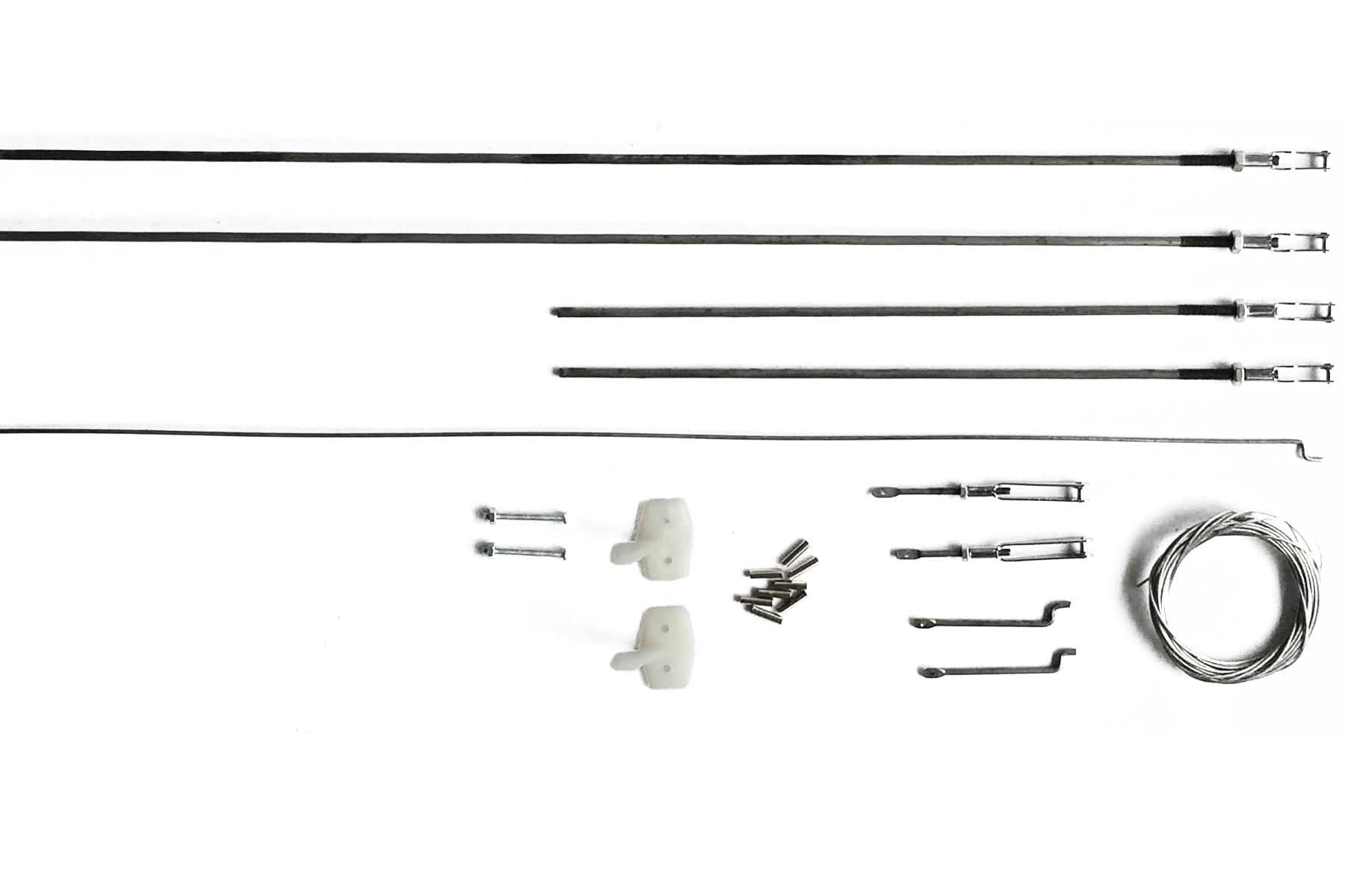 Nexa 1850mm Fokker Dr1 Pushrod and Linkage Set NXA1073-109