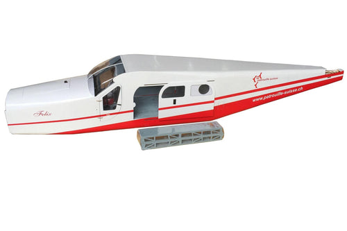 Nexa 2720mm Pilatus PC-6 Swiss Fuselage - (OPEN BOX) NXA1028-201(OB)