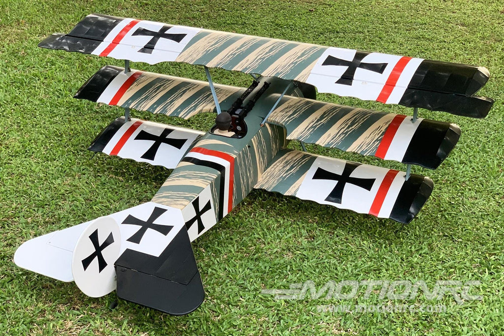 Nexa Fokker Dr1 Camo 1850mm (72.8") Wingspan - ARF NXA1073-002