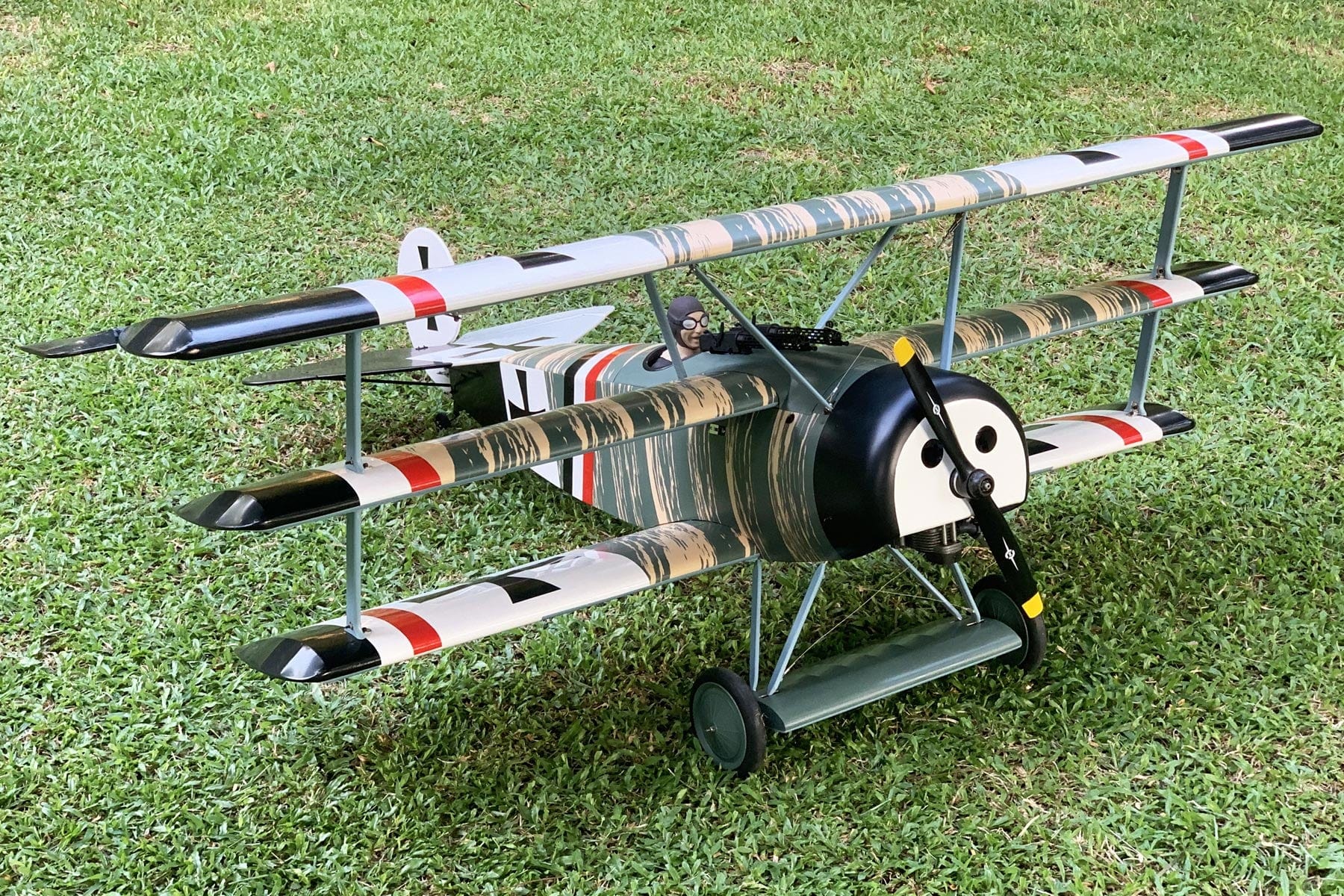 Nexa Fokker Dr1 Camo 1850mm (72.8