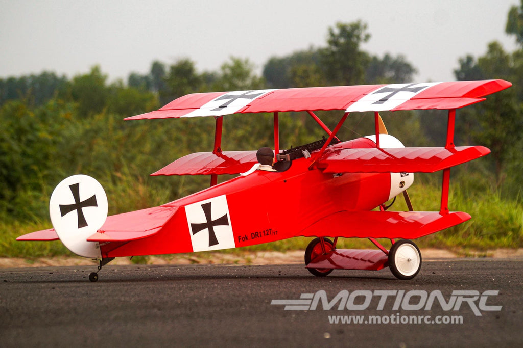 Nexa Fokker Dr1 Red Baron 1850mm (72.8") Wingspan - ARF NXA1073-001