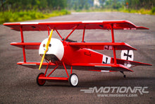 Load image into Gallery viewer, Nexa Fokker Dr1 Red Baron 1850mm (72.8&quot;) Wingspan - ARF NXA1073-001
